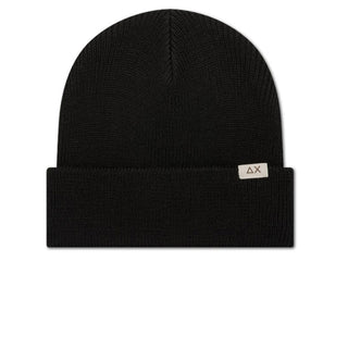 Sun68 Cappello In Misto Lana C45301N Con Logo