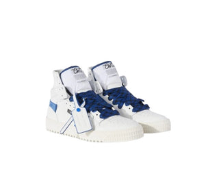 Off-White omia065s24 Basketball-Sneaker mit Schnürsenkeln