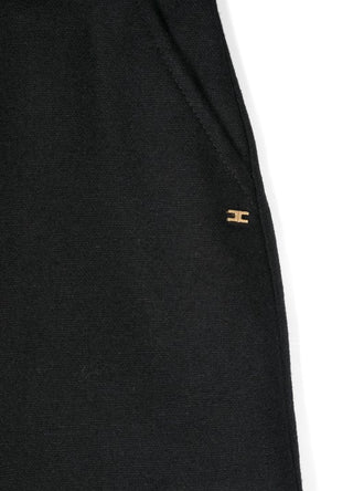 Elisabetta Franchi Gonna Corta EFGO174.0 In Misto Lana