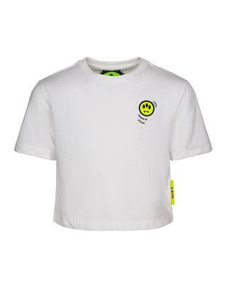 Barrow T-Shirt Cropped 033090 Manica Corta Da Ragazze