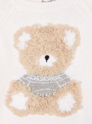 Il Gufo Maglia con applicazioni A22MA334EM220