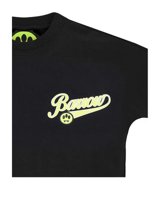 Barrow T-shirt Con Stampa S5BKJUTH042 In Cotone