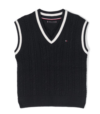 Tommy Hilfiger V-Neck Vest KB0KB08510
