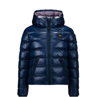 Blauer Quilted Jacket 22SBLGC02378 In Nylon For Girls