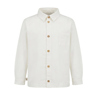 Maperò Camicia Avorio A Maniche Lunghe M34172/1J Per Bambino
