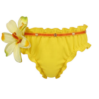 Selini Action By Eleni Balerba Slip Giallo Per Bambina MB-50