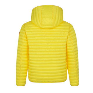 Save the Duck Unisex Junior Wattierte Jacke j32310g mit Kapuze