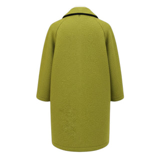 Montereggi Cappotto monopetto in lana cotta FW47519K
