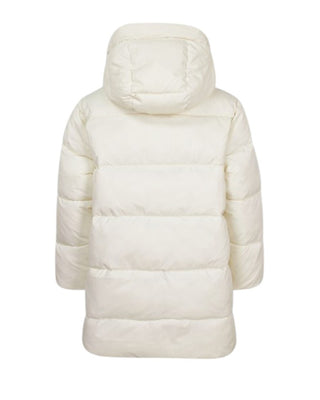 Ermanno Scervino Giubbino trapuntato con cappuccio SFGB019