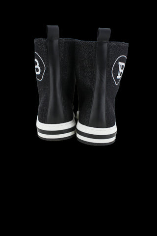 Balmain Sneakers  6o0696 con lacci e zip