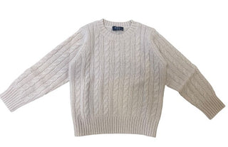 The Owl Braided Sweater A22MA332EM220B