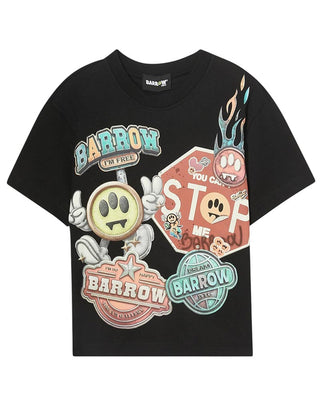 Barrow T-shirt a maniche corte con stampa F5BKJUTH227