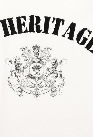 Dolce &amp; Gabbana Crewneck T-shirt with print L4JTAU-G7VGV