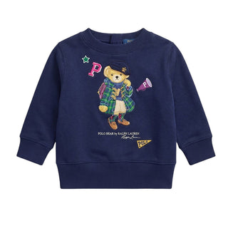 Polo Ralph Lauren Sweatshirt mit Rundhalsausschnitt und Frontprint 310916768002