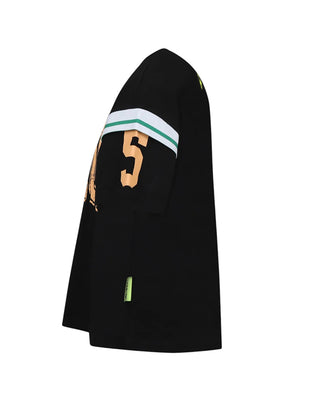 Barrow T-shirt Con Stampa S5BKJUTH014 Girocollo