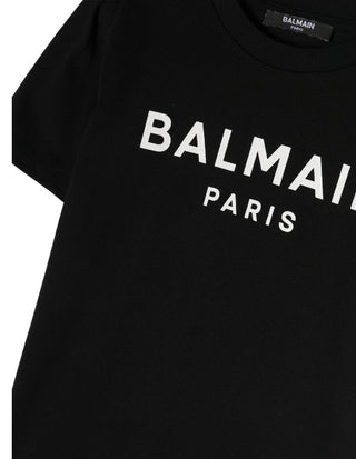 Balmain T-shirt girocollo BT8P41-Z0082