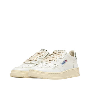 Autry Sneakers medalist low AULM - LL11 con lacci