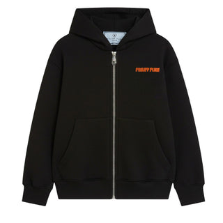Philipp Plein Felpa Con Zip S6PHJBZH014 e Cappuccio