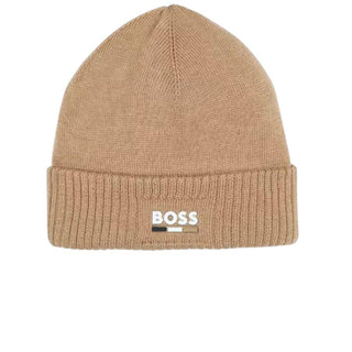 Hugo Boss Cappello in Misto Lana J51600 Con Logo