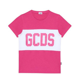 Gcds T-shirt in jersey a maniche corte con logo B2KU2329JF1