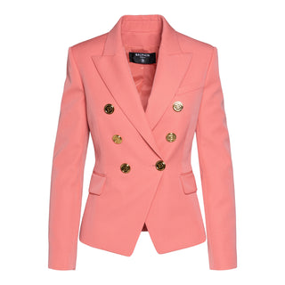 Balmain Zweireihige Jacke BT2A34-I0089