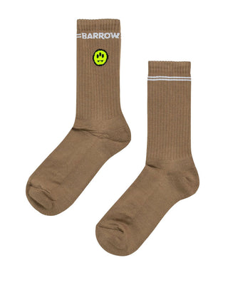 Barrow Calzettoni Con Smile S5BWUASO094 E Logo