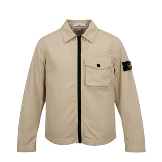 Stone Island Giacca In Cotone Con Compass 761610510