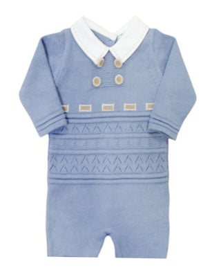 Doctor Kids Onesie mit Samt dk212 aus Wolle