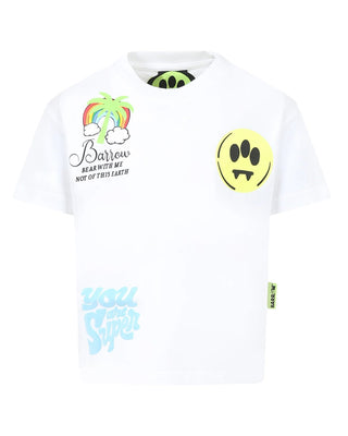 Barrow T-shirt a maniche corte con stampa S5BKJUTH023