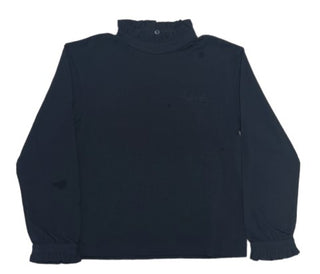 Philosophy T-Shirt mit Rüschen PJTS114