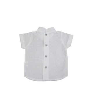 Rahigo Latzhosenanzug 24150 Knöpfe auf der Rückseite