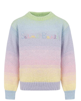 Mc2 Saint Barth Maglia Danya con logo frontale DANY009 00476G