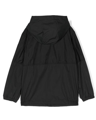 Moncler Giubbino in nylon con cappuccio J19541A00064