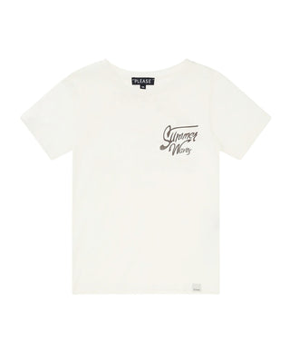 Please T-shirt con stampa MBE7030B72