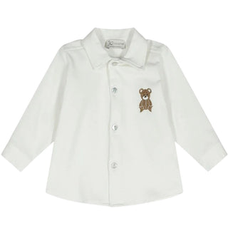 J.o Milano Camicia In Jersey Con Teddy 2666Z4J Per Bambino
