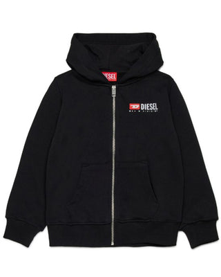 Diesel Felpa con zip e cappuccio J02484-KYAZ3