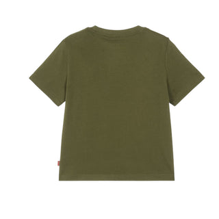 Levis T-shirt Verde Con Logo 6E8157-E3V Per Neonati