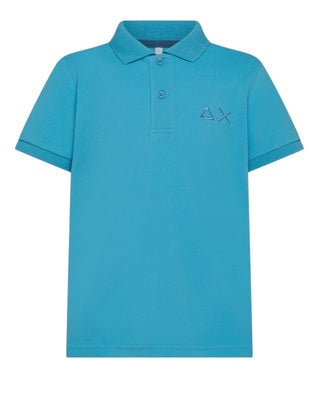Sun68 Polo A Maniche Corte A35313 Con Logo