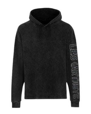 LES (ART)ISTS Stone Washed Sweatshirt 24FWLAHD2025 Grau