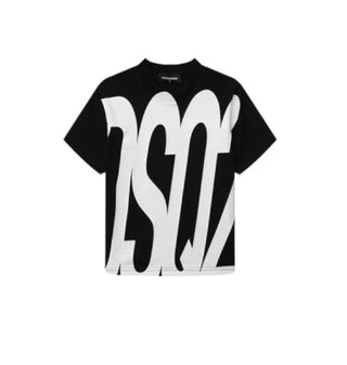 Dsquared2 Crewneck T-shirt with printed logo DQ0801-D00MQ