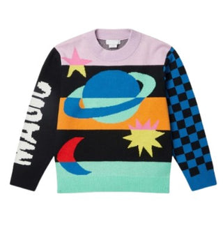 Stella Mccartney Maglia fantasia 8R9A80