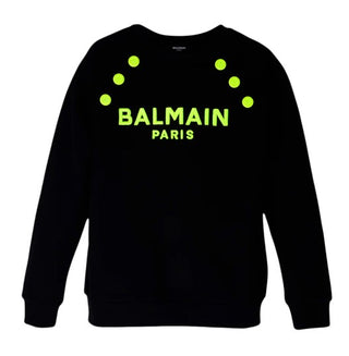 Balmain Felpa girocollo 6P4650