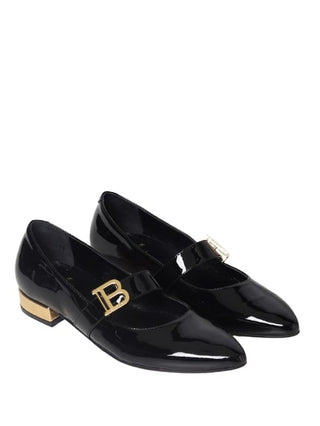Balmain Ballerinas bt0a86 mit Gummizug