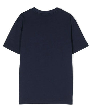 Dsquared2 T-shirt girocollo con logo stampato DQ1735-D00MV