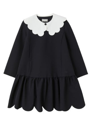 The Owl Collar Dress A22VL520N0074