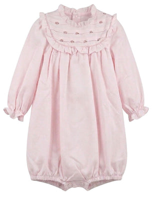 Kidiwi Pagliaccetto con punto smock 37052-tu034