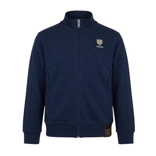 Iceberg Felpa Blu Con Zip In Cotone MFICE7310J-V5 Per Bambino