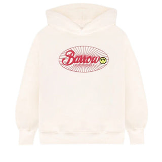 Barrow Felpa Con Cappuccio E Stampa F4BKJUHS021 Per Bambini
