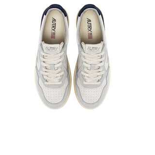 Autry Sneakers Medalist Low AULW-TS03 Tricolor In Suede