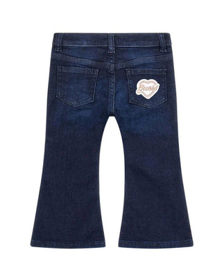 Guess Jeans a zampa con logo da neonata K4BA02D4CA0